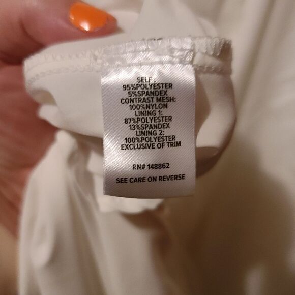 NWT 16W Torrid Sweetheart Jacquard Gown Wedding - Picture 10 of 13